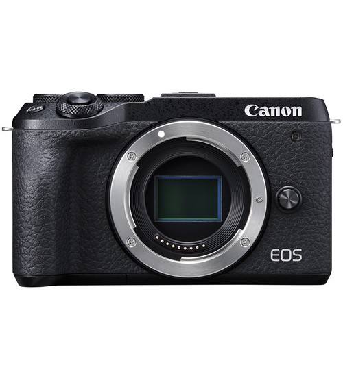 Canon EOS M6 Mark II Body Only (Promo Cashback Rp 300.000)